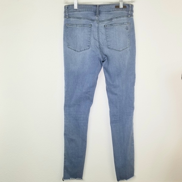 ARTICLES OF SOCIETY  'Sarah' Cut Off Hem Jeans, 26 - Picture 3 of 9
